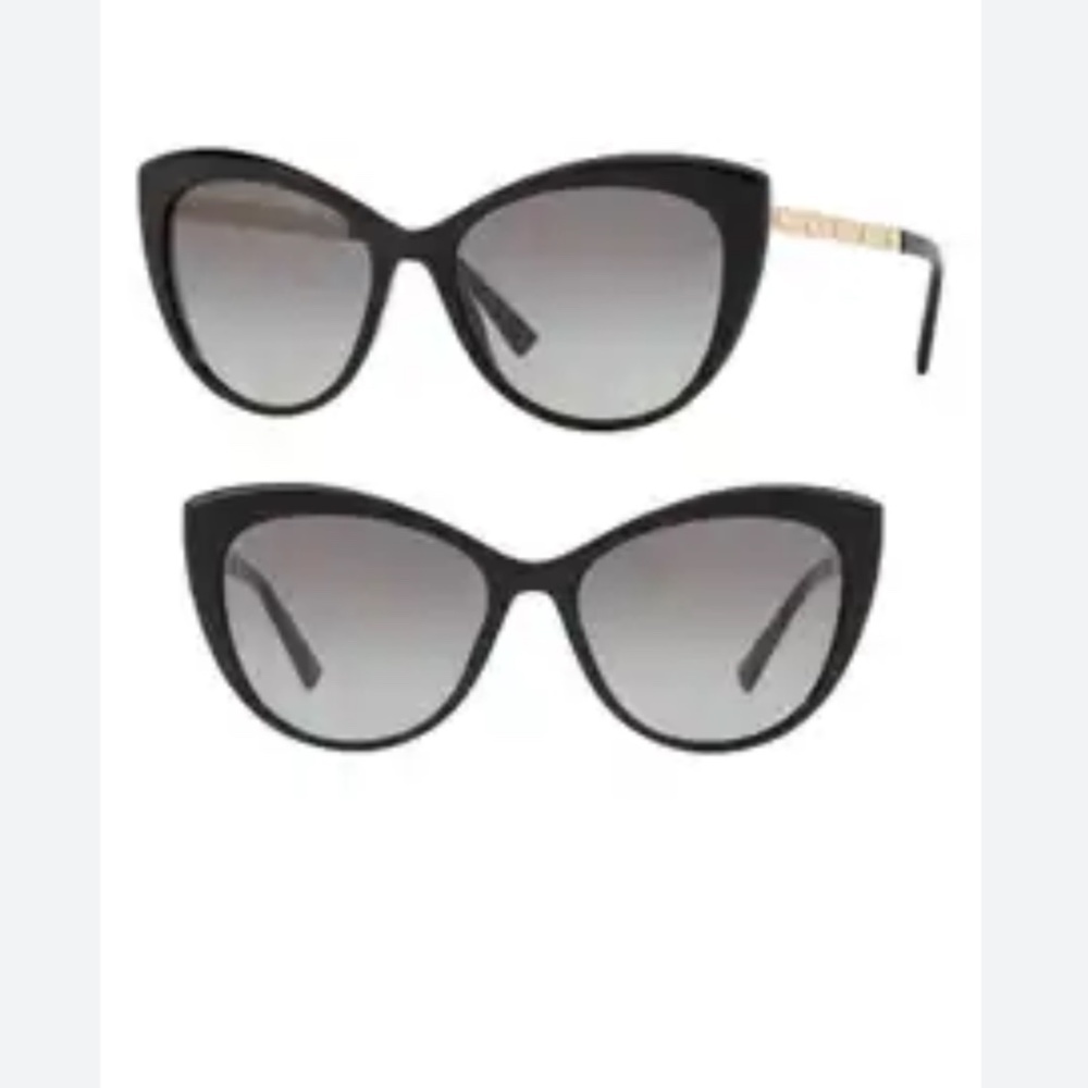 Versace  Medusa 57mm Cat Eye Sunglasses - Picture 6 of 6